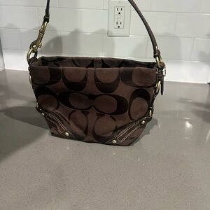 Brown Designer Women's Bag